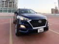 Blue Hyundai Tucson 2021 for rent in Dubai 7